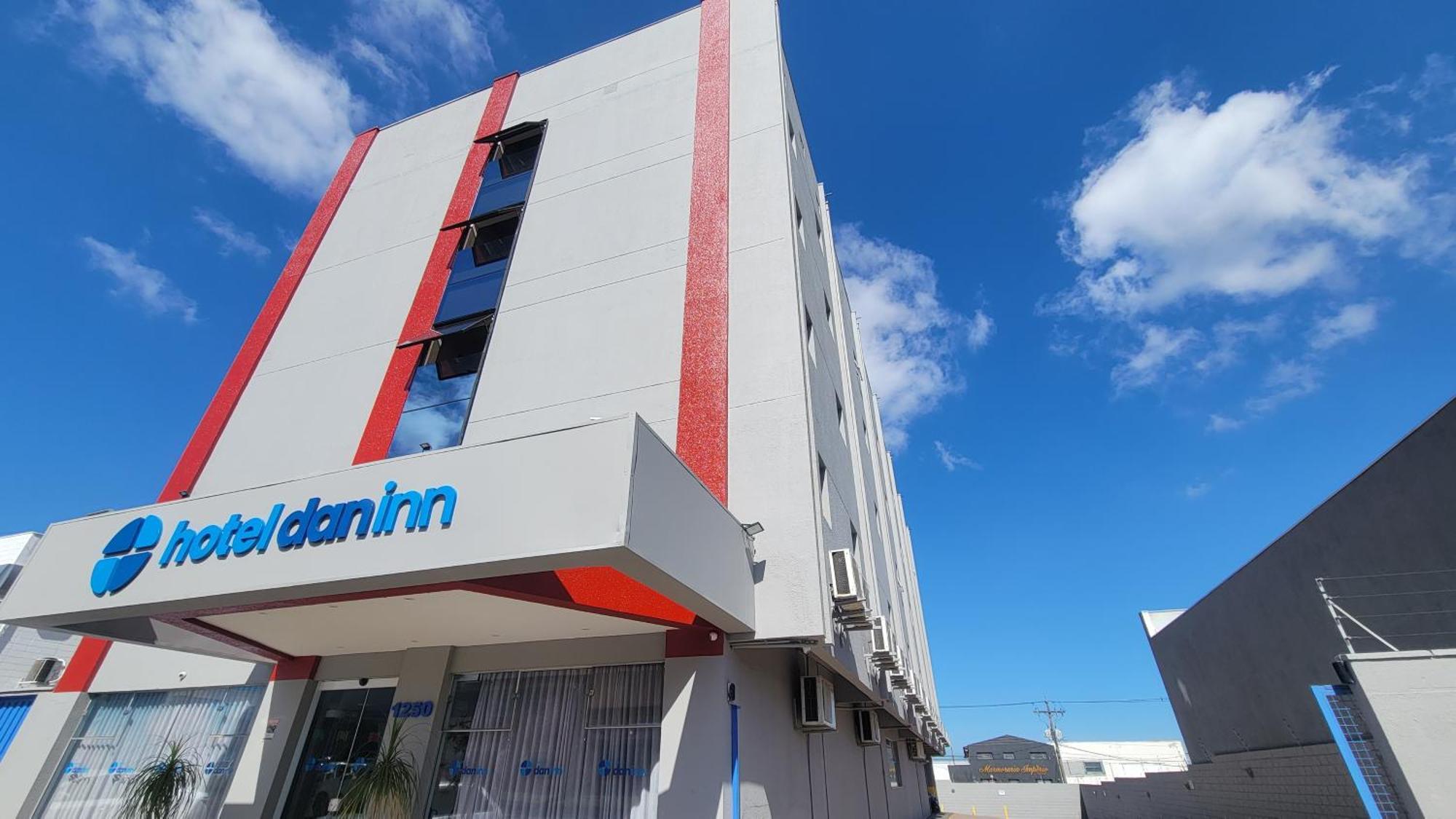 Hotel Dan Inn Sao Carlos By Nacional Inn المظهر الخارجي الصورة