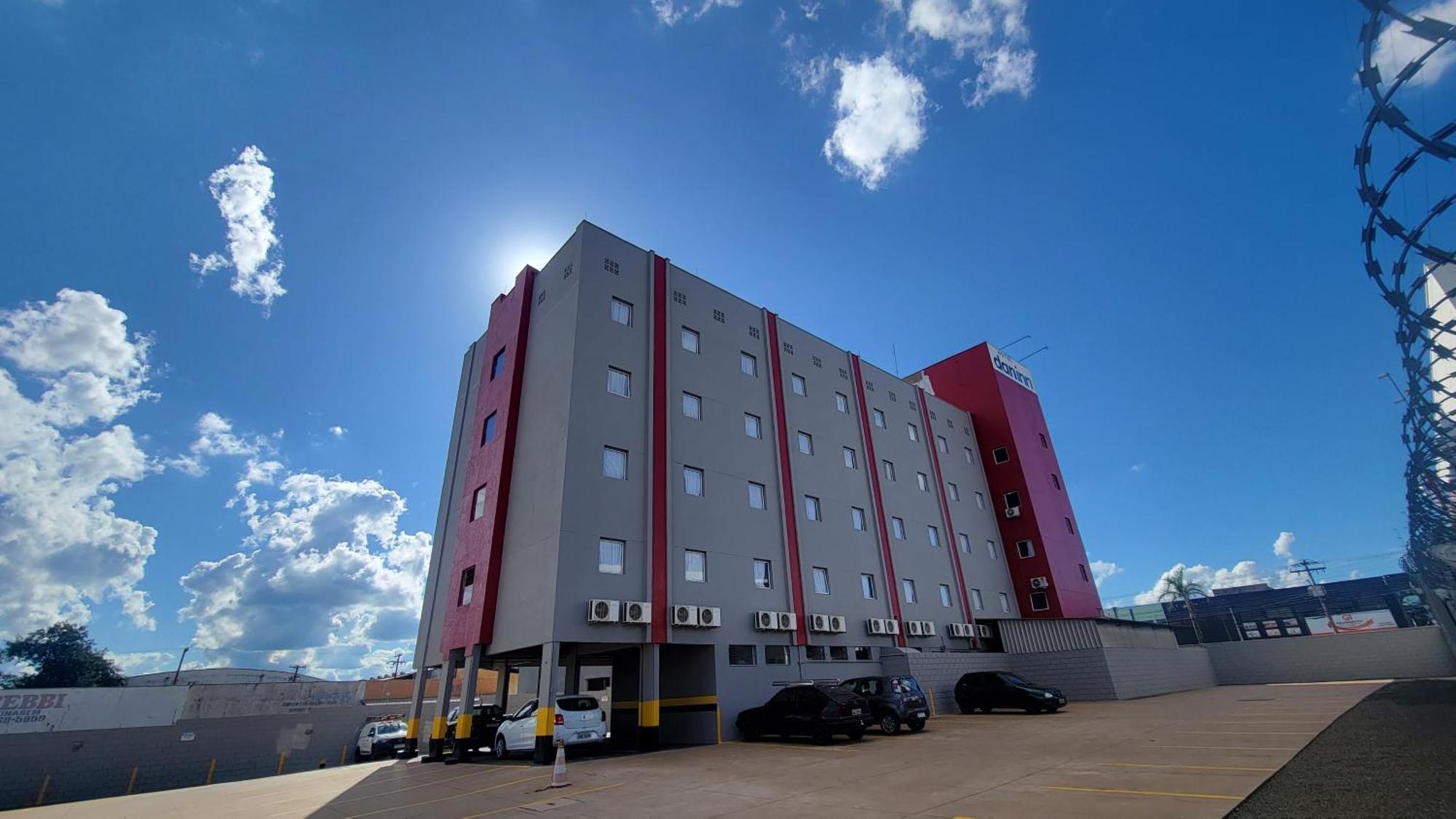 Hotel Dan Inn Sao Carlos By Nacional Inn المظهر الخارجي الصورة
