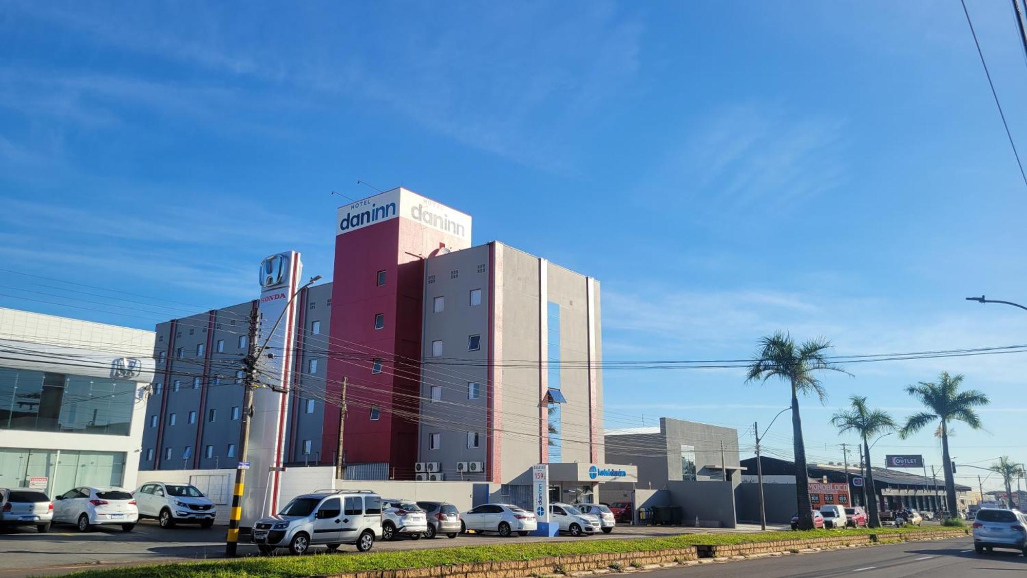 Hotel Dan Inn Sao Carlos By Nacional Inn المظهر الخارجي الصورة