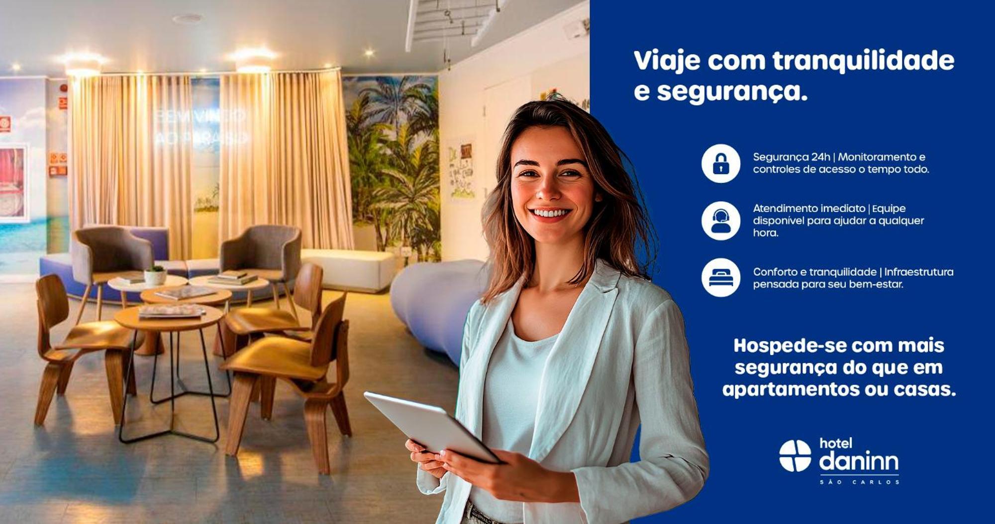 Hotel Dan Inn Sao Carlos By Nacional Inn المظهر الخارجي الصورة