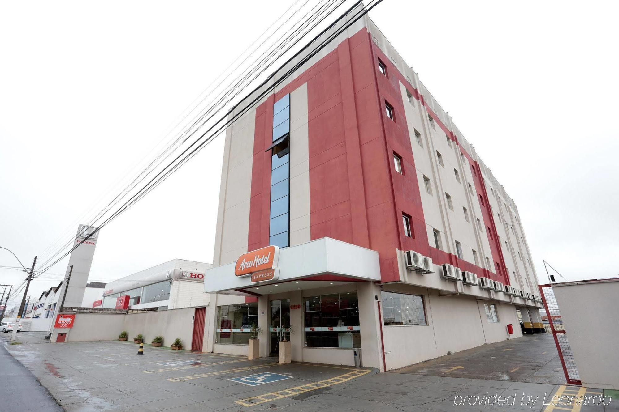 Hotel Dan Inn Sao Carlos By Nacional Inn المظهر الخارجي الصورة