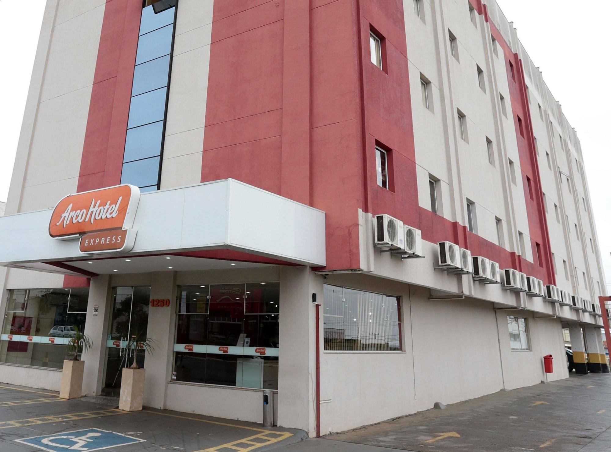 Hotel Dan Inn Sao Carlos By Nacional Inn المظهر الخارجي الصورة